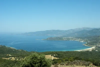Camping La Liscia in Calcatoggio