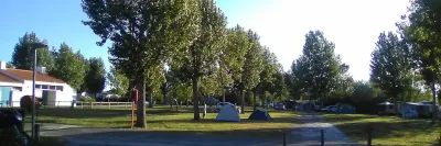 Camping La Maison Blanche in Le Perrier