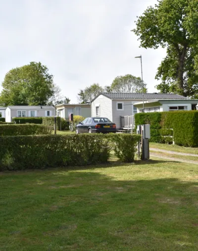 Camping La Mariennée in Saint-Pair-sur-Mer