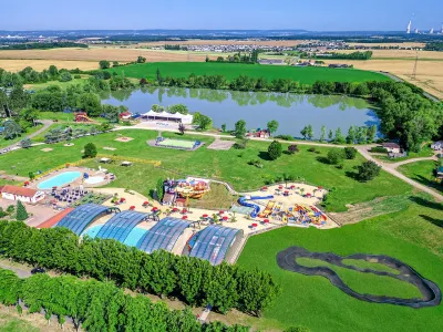 Camping La Mirabelle in Volstroff