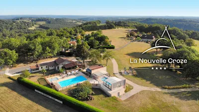 Camping La Nouvelle Croze in Rouffignac-Saint-Cernin-de-Reilhac