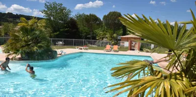 Camping La Nouzarède in Joyeuse