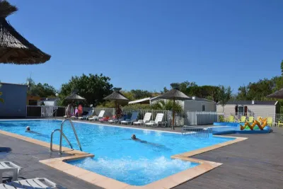 Camping  La Pépinière in Agde