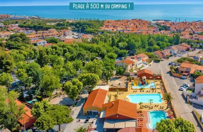 Camping La Pergola in Sainte-Marie-la-Mer