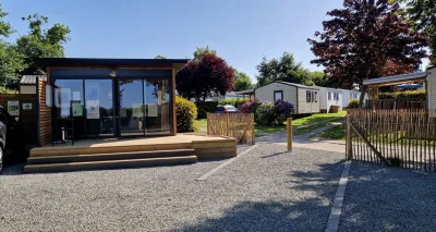Camping La Petite Ville à Pordic