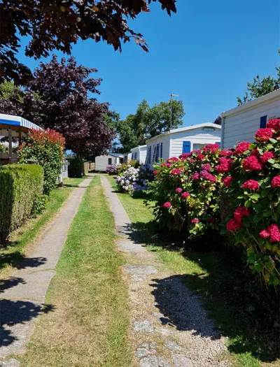 Camping La Petite Ville in Pordic
