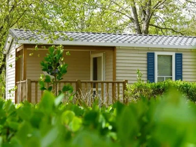 Camping La Peyrade in Rignac