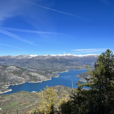 Camping La Pierre De L'Aigle in La Bréole