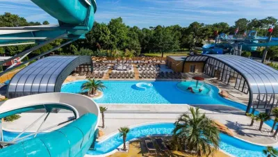 Camping La Pinède in Les Mathes
