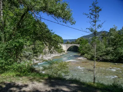 Camping La Pinède in Die