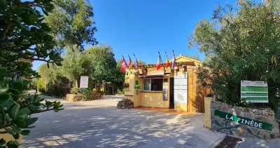Camping La Pinède in Cavalaire-sur-Mer
