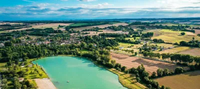 Camping La Plage De Verduzan in Castéra-Verduzan