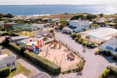 Camping La Pointe Du Talud in Ploemeur