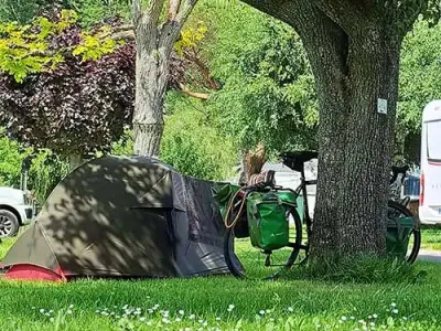 Camping La Pommeraie in Gerde