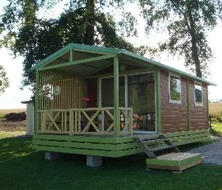 Camping La Pourvoirie des Ellandes in Excenevex