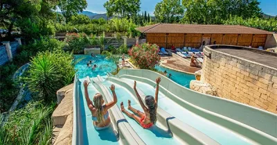 Camping La Prairie in Le Muy