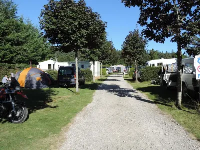 Camping La Prairie in Mars