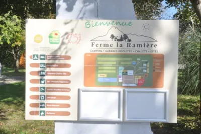Camping La Ramière in Sainte-Colome