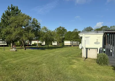 Camping La Raudière in Saint-Maurice-la-Fougereuse