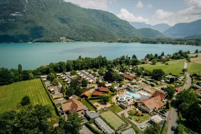 Camping La Ravoire in Doussard