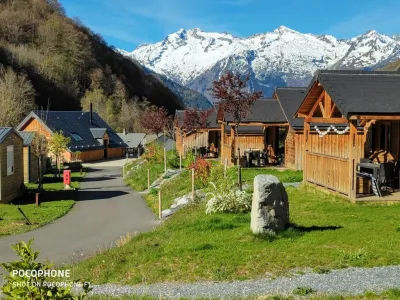 Camping La Ribère in Barèges
