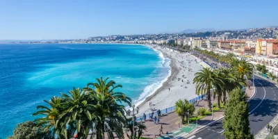 Camping La Rivière in Cagnes-sur-Mer