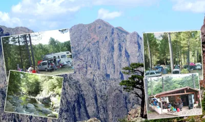 Camping La Riviere in Zonza