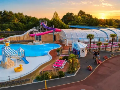 Camping La Roseraie in La Baule-Escoublac