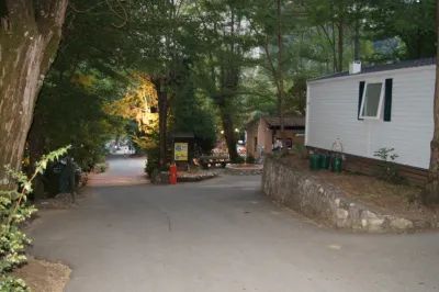 Camping La Rouvière in Vallon-Pont-d'Arc