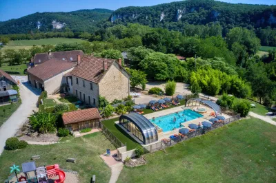 Camping La Sagne in Vitrac