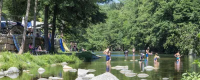 Camping La Salendrinque in Lasalle