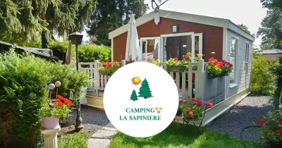 Camping La Sapinière in Verneuil-en-Halatte