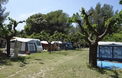 Camping La Sauge in La Ciotat