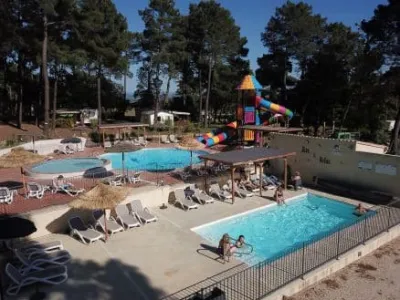 Camping La Simioune in Bollène