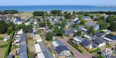 Camping La Sirène in Montmartin-sur-Mer