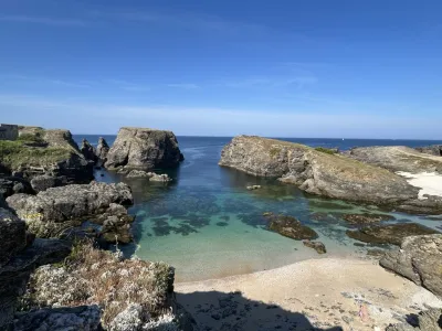 Camping La Source in Sauzon