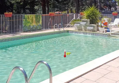 Camping La Source in Sournia
