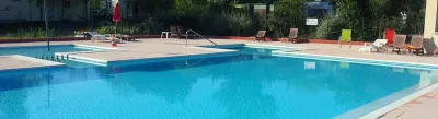 Camping La Source Saint Pierre in Aniane