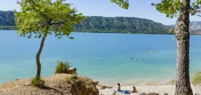 Camping La Source in Les Salles-sur-Verdon