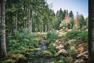 Camping La Sténiole in Granges-sur-Vologne