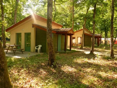 Camping La Taillade in Pompogne