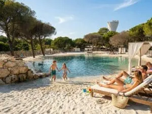 Camping La Tamarissière in Agde