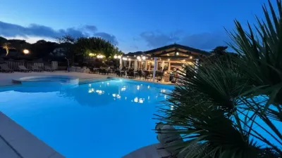Camping La Trinité in Bonifacio