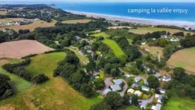 Camping La Vallée in Erquy