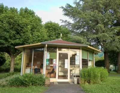 Camping La Vallée Du Thoré in Saint-Amans-Soult