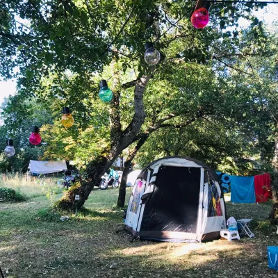 Camping La Vaugelette in Montclar-sur-Gervanne