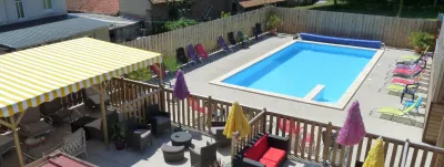 Camping La Verte Colline in Teneur