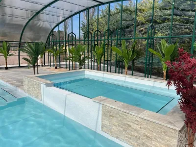 Camping La Vidaresse in Sainte-Anastasie-sur-Issole
