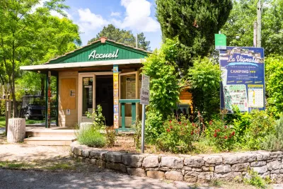 Camping La Vignasse in Casteljau