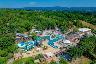 Camping Labeiller in Saint-Victor-de-Malcap